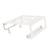 Maxbell Bicycle Wall Mount Rack for Garage Wall Sturdy Multifunctional Support Stand white