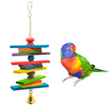 Maxbell Parrot Toys Bird Swing Bite Chewing Hanging Toys Cage Decoration Type 3