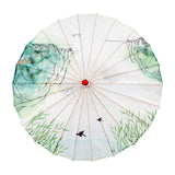 Maxbell Chinese Oiled Paper Umbrella Classical Dance Umbrella for Kids Wedding Props Style C