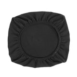 Maxbell 4pcs Jacquard Polyester Stretch Dining Chair Seat Cover Protector Size_L