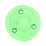 Maxbell Maxbell Ice Hockey Puck Gift Portable Practice for Roller Hockey for Game Match Kids Light Green