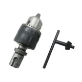 Maxbell Collet Chuck Holder Heavy Duty Replacement Sturdy B16 Light Taper Hole Chuck B 1.5 to 13mm chuck