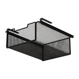 Maxbell Underwear Organizer Metal Desktop Compact for Household Laundry Room Kitchen Black