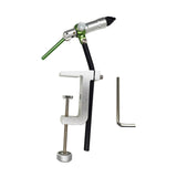 Maxbell Fly Tying Vise Clamp Mount for Flies Lure Making Traveling Outdoor Fishing