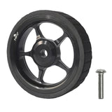 Maxbell Widened Easy Wheel for Folding Bike with Bolt for Travel Black - Aladdin Shoppers