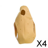 Maxbell 4xPotato Costume Reusable Jumpsuit for Stage Performance Carnival Role Playing