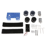 Maxbell DIY TP101 Robot Chassis Tank    Smart Car Kit With Crawler Motor Blue