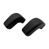 2x Tow Hook Covers Heavy Duty Decoration Accessories Direct Replace Fittings Black
