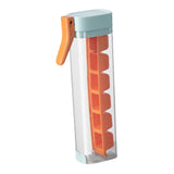 Maxbell Maxbell Coffee Ice Tray Portable Quick Release Ice Cube Tray for Bar Drinks Beverage orange