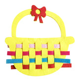 Maxbell Maxbell 2Pcs Weave Cloth Kids Learning Educational Toy Teaching Aids Basket