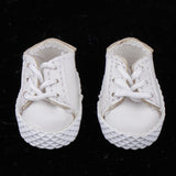 8xFashion 1:12 Scale BJD Doll Snakers for OB11 BJD Doll Accs Easy to Wear Red