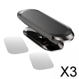 Maxbell 3xMagnetic Phone Mount Super Strong Magnet Universal Dashboard  black