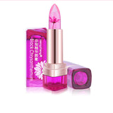 Maxbell Maxbell Peach Flavor Jelly Flower Lipstick Color Changing Long Lasting Lip Gloss