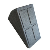 Maxbell 3x Calf Stretcher Foam Slant Board Adjustable Versatile Stretching Equipment Grey