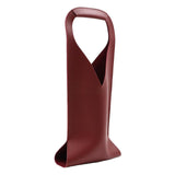 Maxbell Single Bottle Wine Carrier Wine Bottle Storage Bag for Holiday Bridal Shower Red