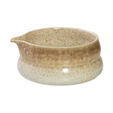 Maxbell Japanese Ceramic Matcha Bowl Portable Tableware for Home Dining Room Kitchen White