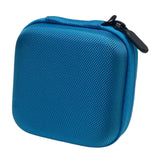 Maxbell Insulin Cooler Travel Case Carrying Case Insulin Vial Organizer Bag for Trip Blue 9 Slot