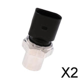 Maxbell 2x4H0959126A A/C Pressure Sensor Air Conditioning for Audi A5 A6 A7 A8 Q5 R8