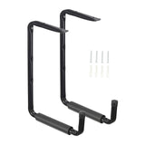 Maxbell 2x Garage Storage Hooks Wall Mounted Hanging Hook for Kayak Surfboard Canoes