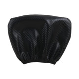 Maxbell Protector Pad Universal Easy to Install Comfortable Passenger Backrest Cover black