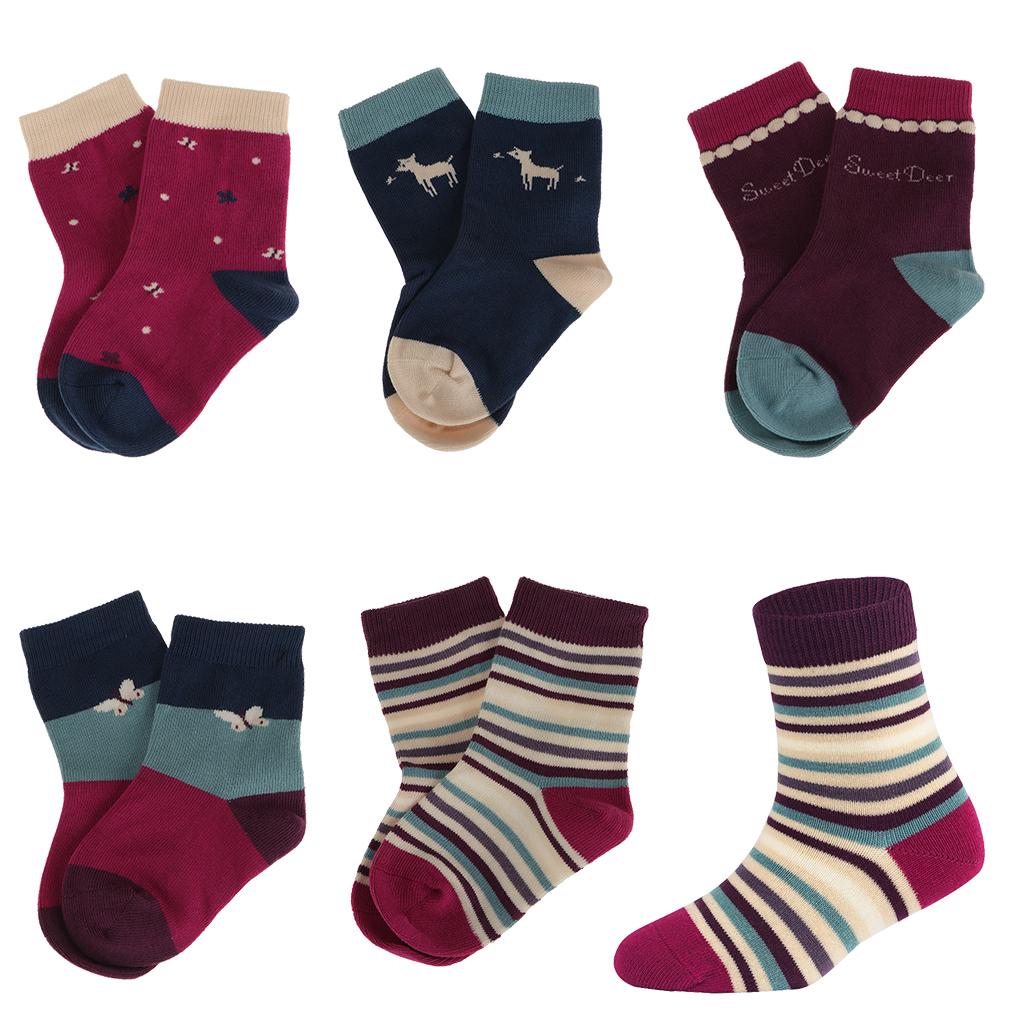 Girls Boys Unisex Novelty Character Socks 18-20cm 4