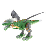 Maxbell Maxbell Electronic Dinosaur Toy with Mist Spray Roaring Sounds Swinging Tail Action