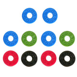 Maxbell Adjustable Guitar Strap+10pcs Strap Block Rubber Safety Strap Lock Washer