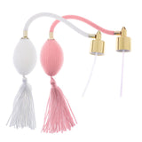 Maxbell 2 Pieces Vintage Perfume Bottle Tube with Spray Atomizer Bulb 18mm