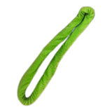 Lyra Aerial Hoop Strap Soft Heavy Duty Aerial Acrobatics Lyra Hoop Hand Loop Green