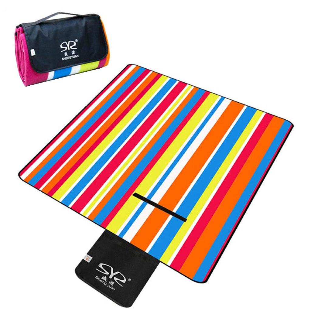 Maxbell Maxbell Travel Picnic Camping Mat Waterproof Outdoor Beach Folding Camping Pad
