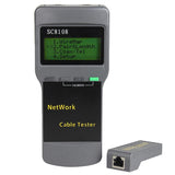 Maxbell SC8108 RJ45 Network Tester LAN Length Cable Meter Measurement - Aladdin Shoppers