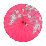 Maxbell Chinese Oiled Paper Umbrella Oil Paper Parasol for Stage Performance Dancing Style B