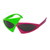 Maxbell 5 Novelty Sunglasses Alien Glasses Hip Hop Costume Party Props
