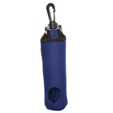 Maxbell Maxbell Small Golf Ball Bag Golf Tees Holder Pouch with Swivel Belt Clip Navy Blue