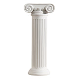 Maxbell Greek Column Flower Vase Statue Dining Room Wedding Roman Pillar Plant Stand