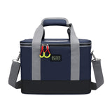 Maxbell First Aid Bag Empty Compact Medical Storage Bag for Workplace Outdoor Office Dark Blue