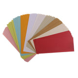 Maxbell 50 Sheets 10 Colors Metallic Pearl Shimmer Cardstock Paper Double Sided, Printer Compatible,for Weddings, Cards, Scrapbooking, Crafting, DIY - Aladdin Shoppers