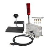 Maxbell USB Sequential Shifter Convenient Game Game Accessories PC Simulator Shifter Red