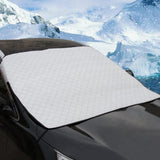 Magnetic Car Front Windshield Snow Ice Cover Sun Shade Protector