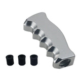 Auto Gear Shifter Knob Sturdy Manual Shifter Knob for SUV Vehicle Truck Silver