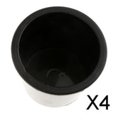 Maxbell 4x11cm Plastic Cup Drink Holder Ashtray for Marine Boat Car Truck Camper RV