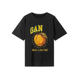 Maxbell Maxbell Women's T Shirt Summer Clothes Soft Crew Neck Tee for Traveling Street Beach XL