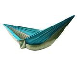 Maxbell Double Person Outdoor Camping Hiking Travel Parachute Nylon Hanging Hammock - Aladdin Shoppers