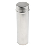 Maxbell 2xStainless Steel Pipet Sterilizing Boxes Pipette Sterilization Tube 23cm 9''