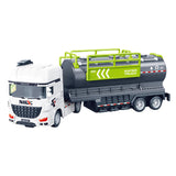 Maxbell Garbage Truck Toys Educational Recycling Truck for Valentine's Day Xmas Kids water tanker truck