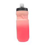 Maxbell Sports Water Bottle Reusable Leakproof Squeeze Bottle for Biking Outdoor Gym Pink