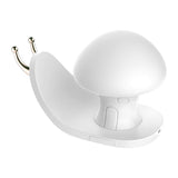 Maxbell Cartoon Creative Dwelling Mini Night Light Touch Switch Bedside Lamp White