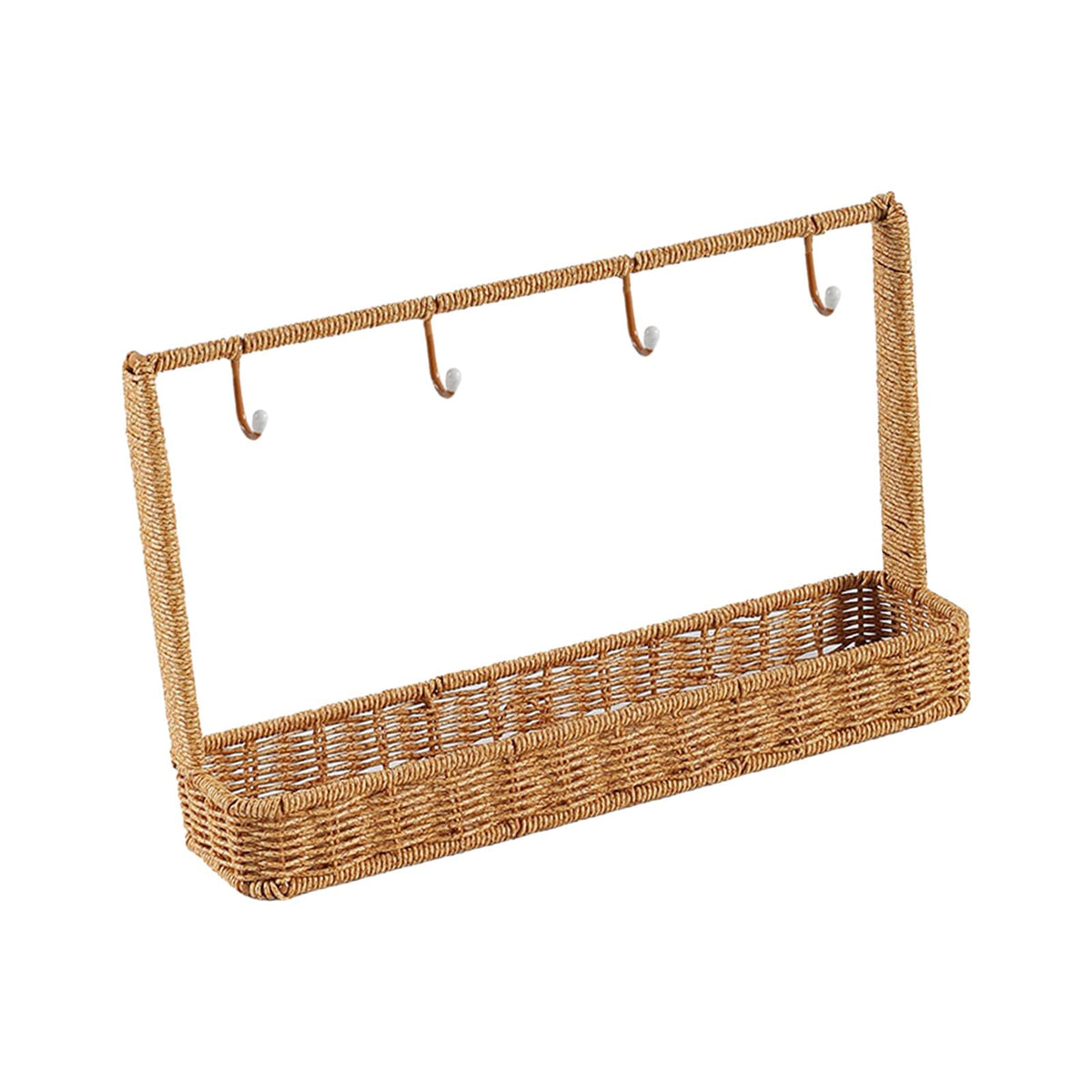 Maxbell Key Holder Space Saving Durable Sundries Organizer for Dresser Home Entrance S