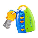 Maxbell Baby Car Keys Toy Educational Portable Remote Key Toy for Baby Toddlers Kids blue and Green