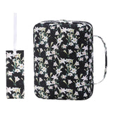 Maxbell Bible Cover Case Compact Handbag Portable Bible Case for Mother Girls Travel Style D